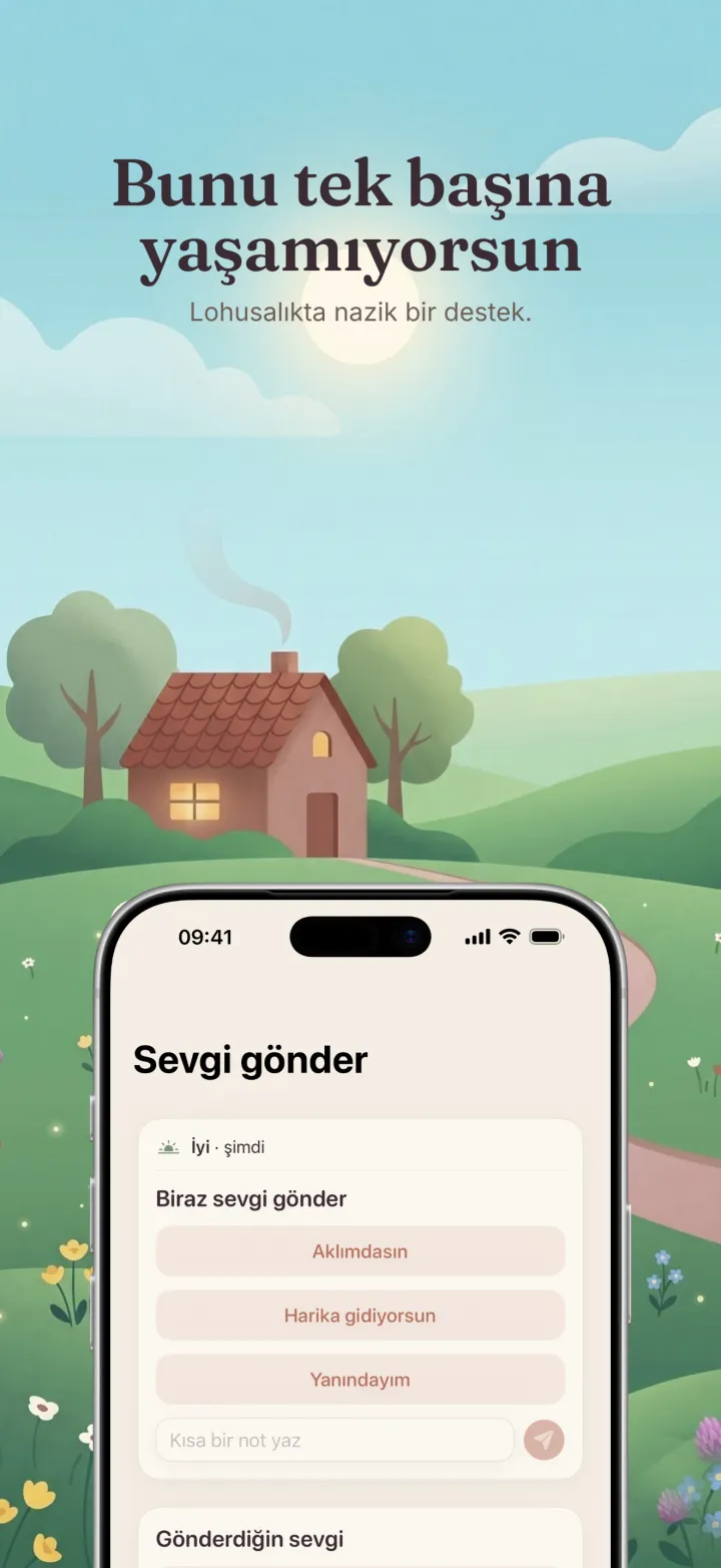 Postpartum Hero uygulama ekran görüntüsü